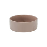 Havniva Ceramic Dog Bowls for Large Breed Dog Dish Pet Food and Water Bowl (Single Bowl - Brown Coffee, 8''D)